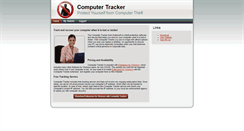 Desktop Screenshot of computer-tracking.extensoft.com