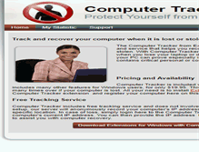 Tablet Screenshot of computer-tracking.extensoft.com